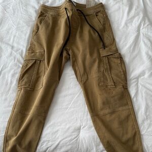 Zara Men's Brown Cargo Pants